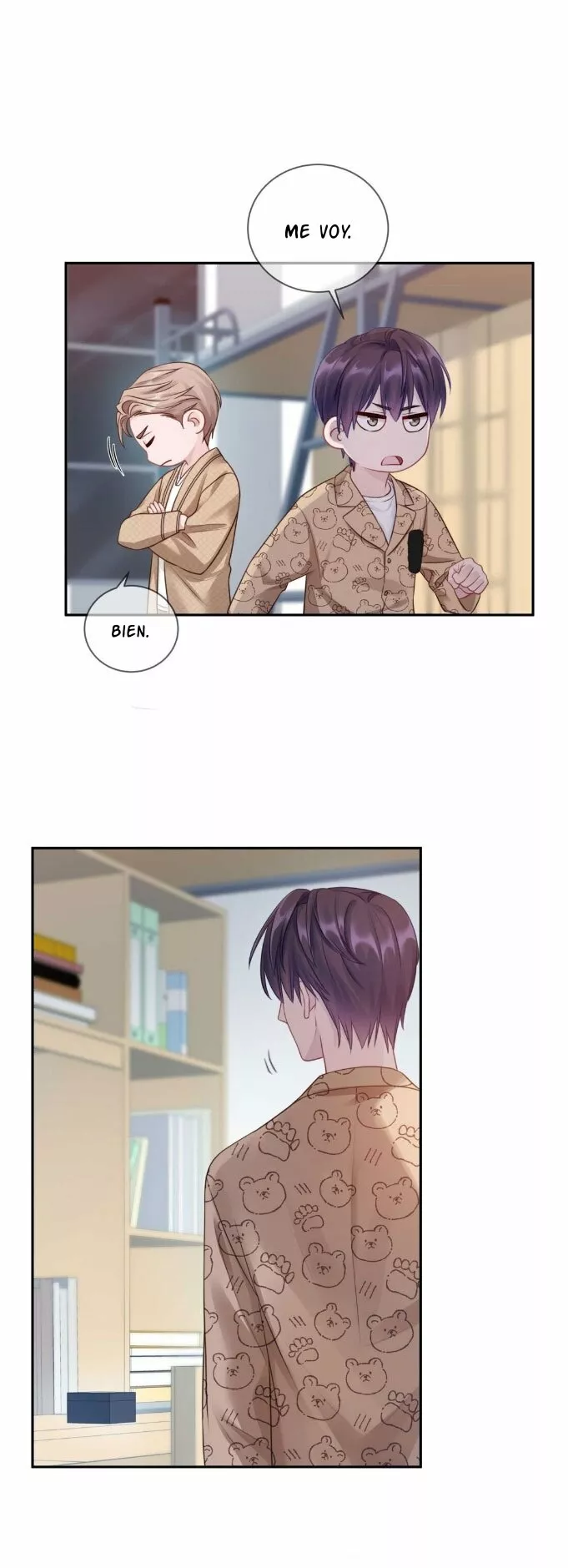 Cuidame – No me ignores Capítulo 32 - Página 12