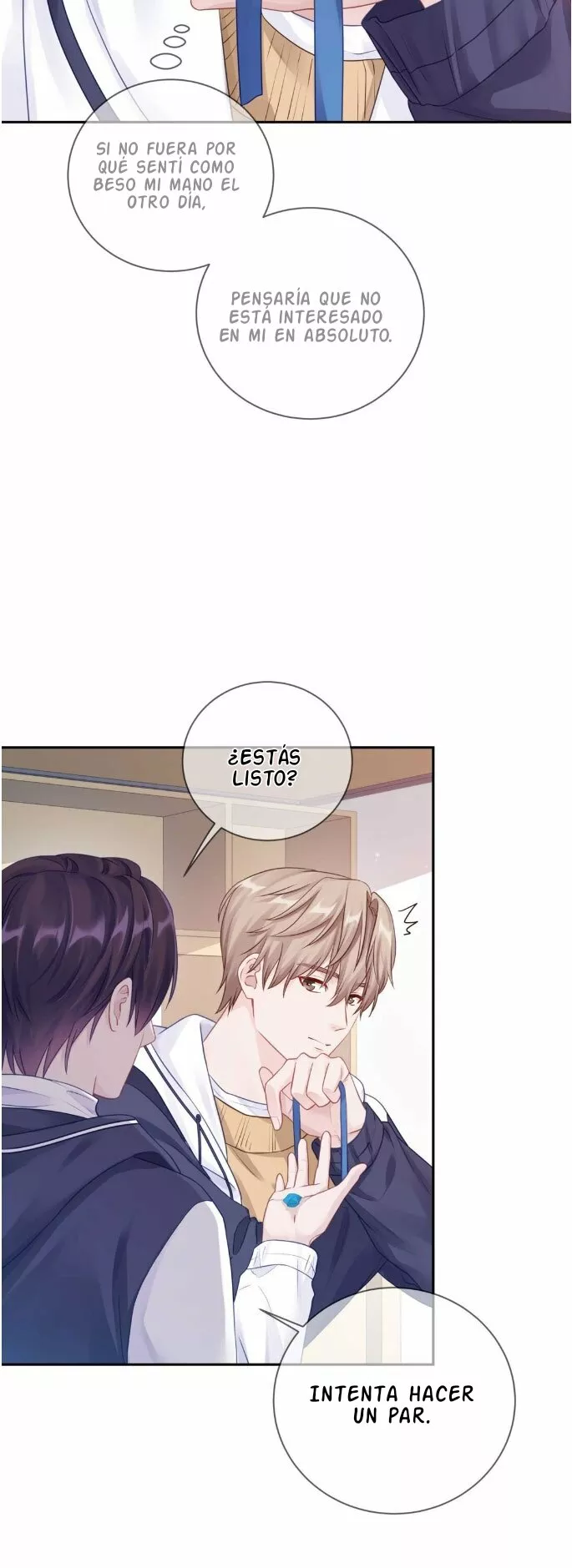 Cuidame – No me ignores Capítulo 32 - Página 21