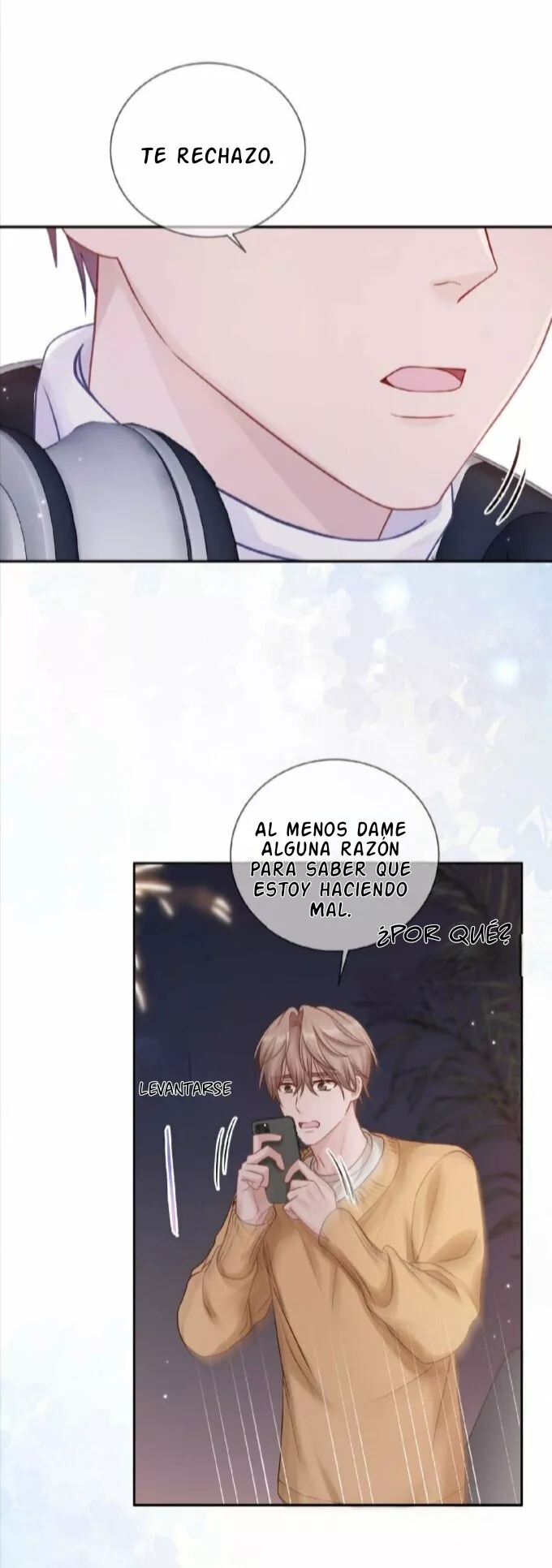 Cuidame – No me ignores Capítulo 33 - Página 20