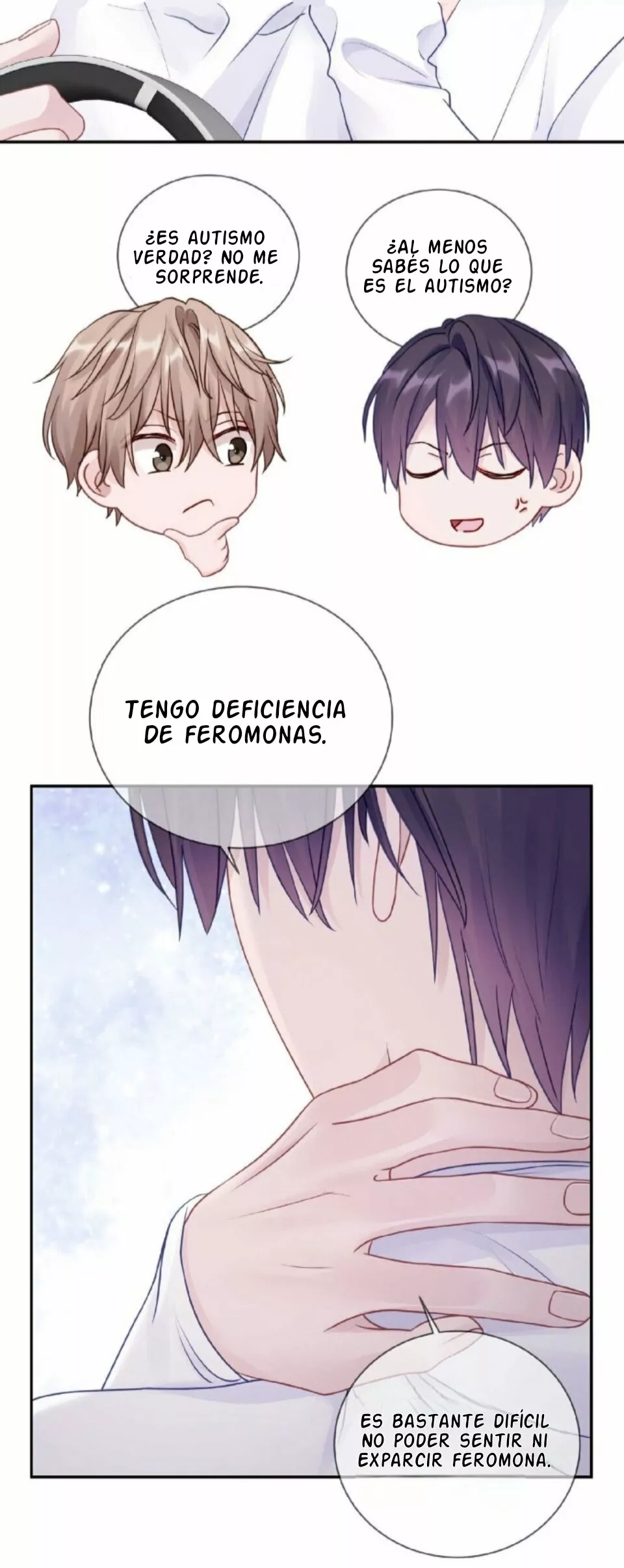 Cuidame – No me ignores Capítulo 33 - Página 23