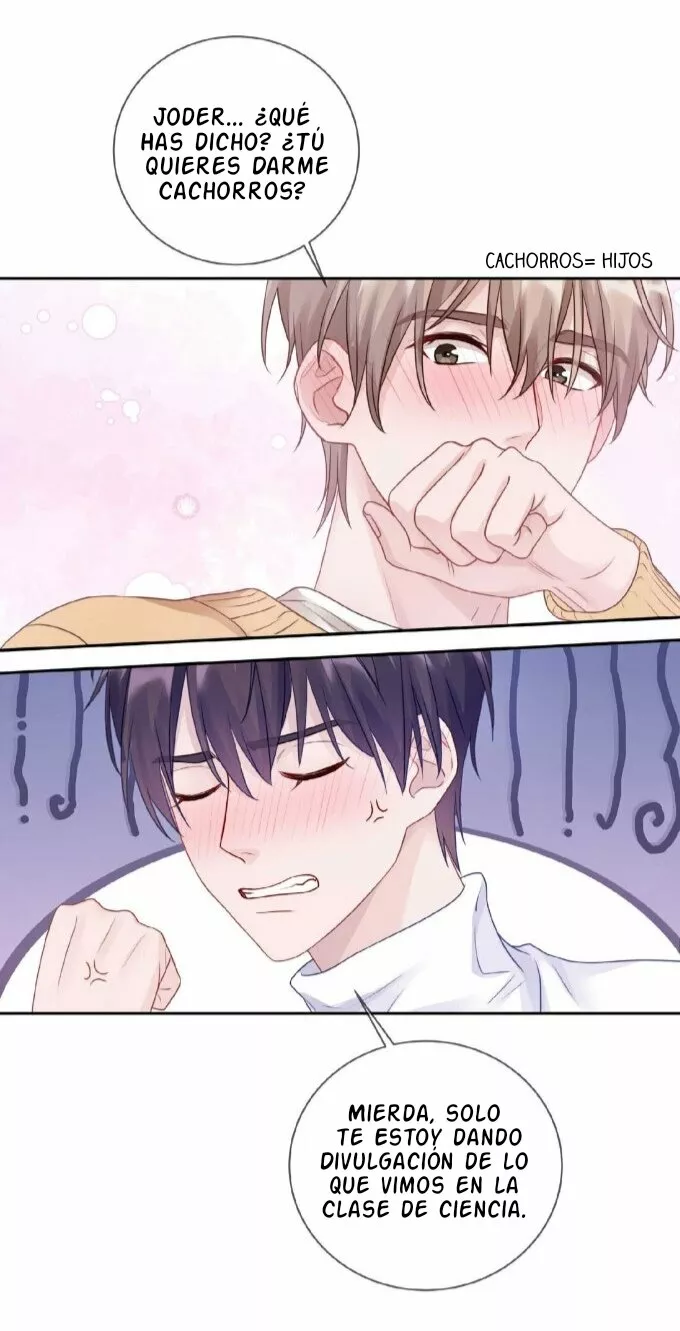 Cuidame – No me ignores Capítulo 33 - Página 25
