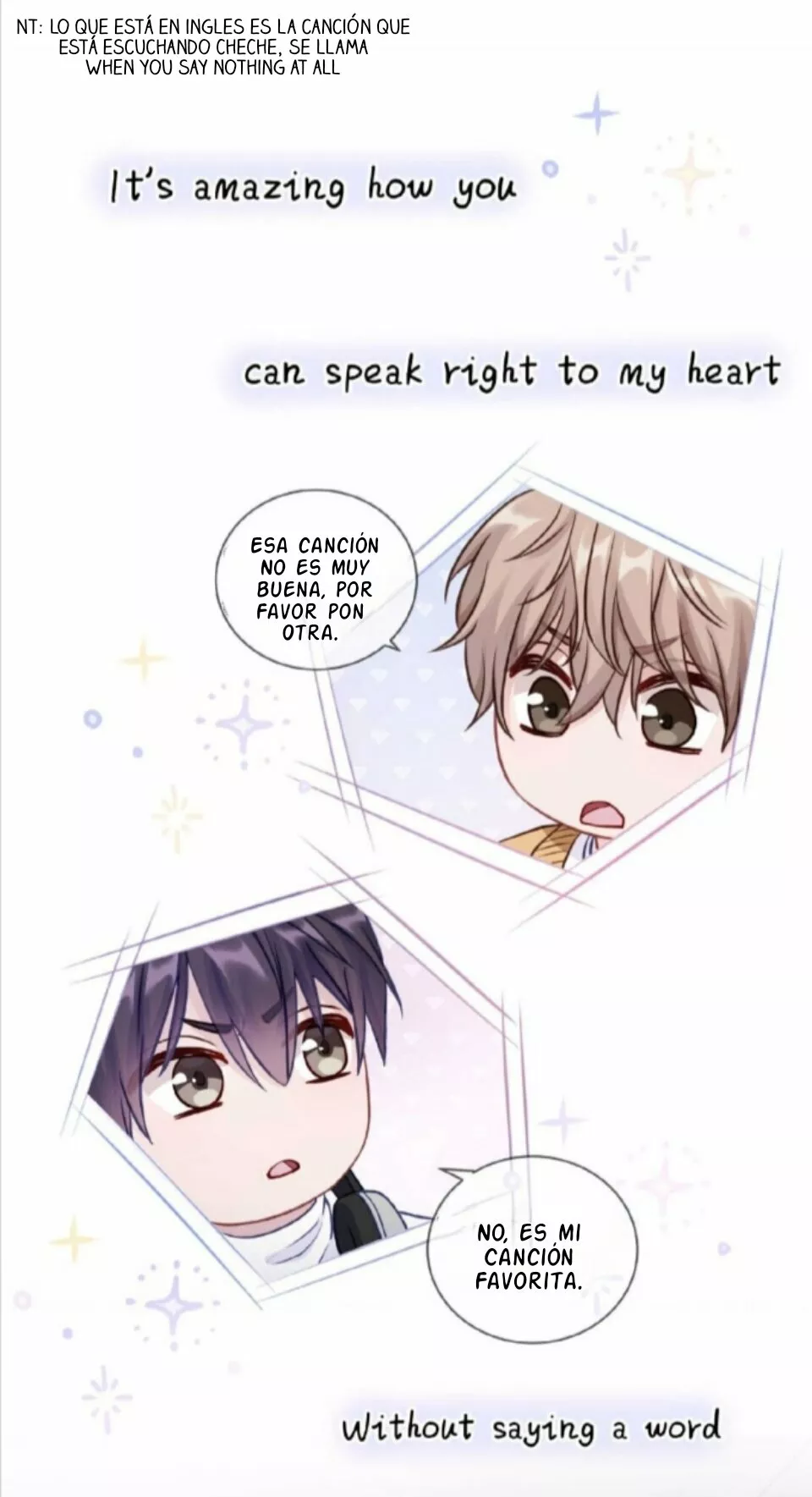 Cuidame – No me ignores Capítulo 33 - Página 4