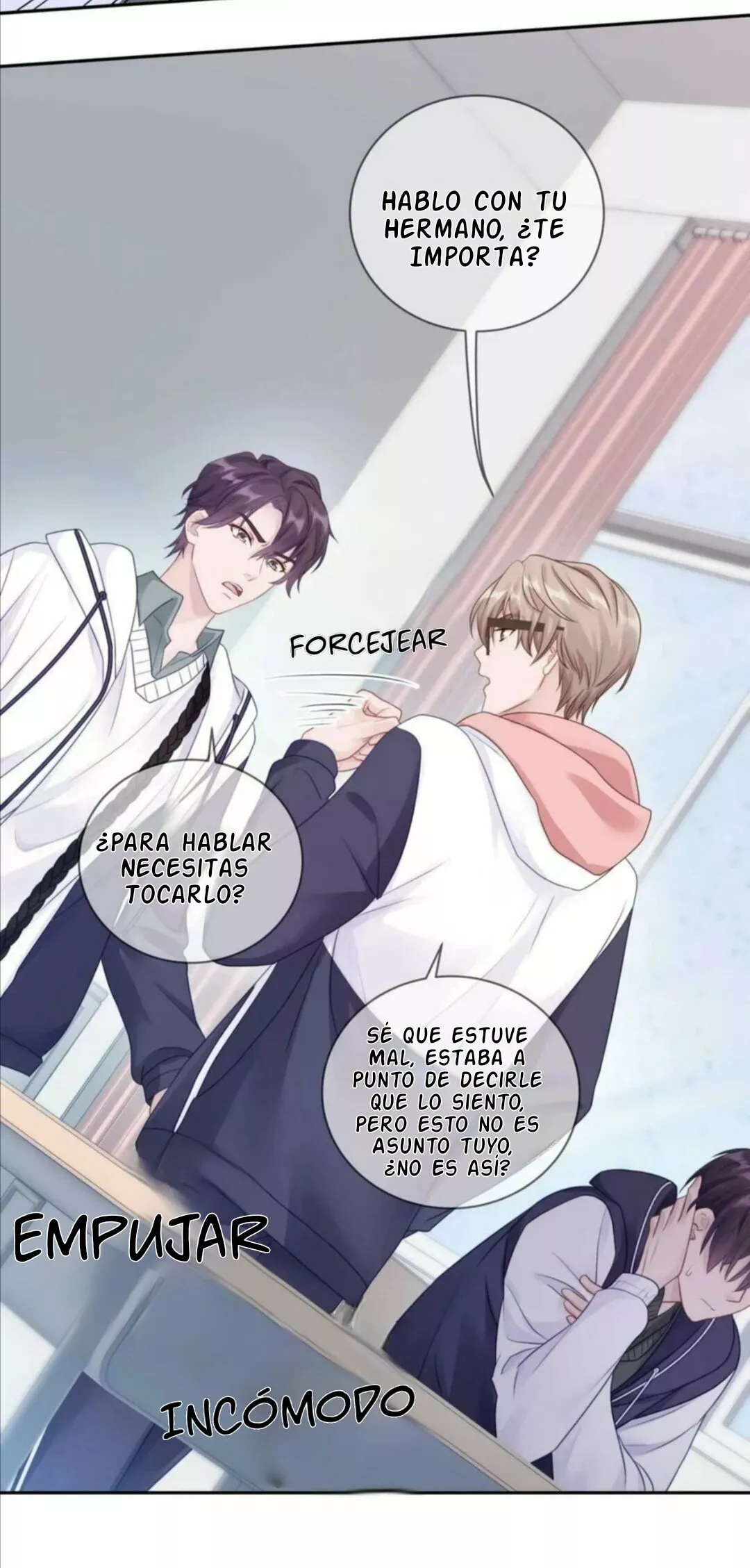 Cuidame – No me ignores Capítulo 34 - Página 13