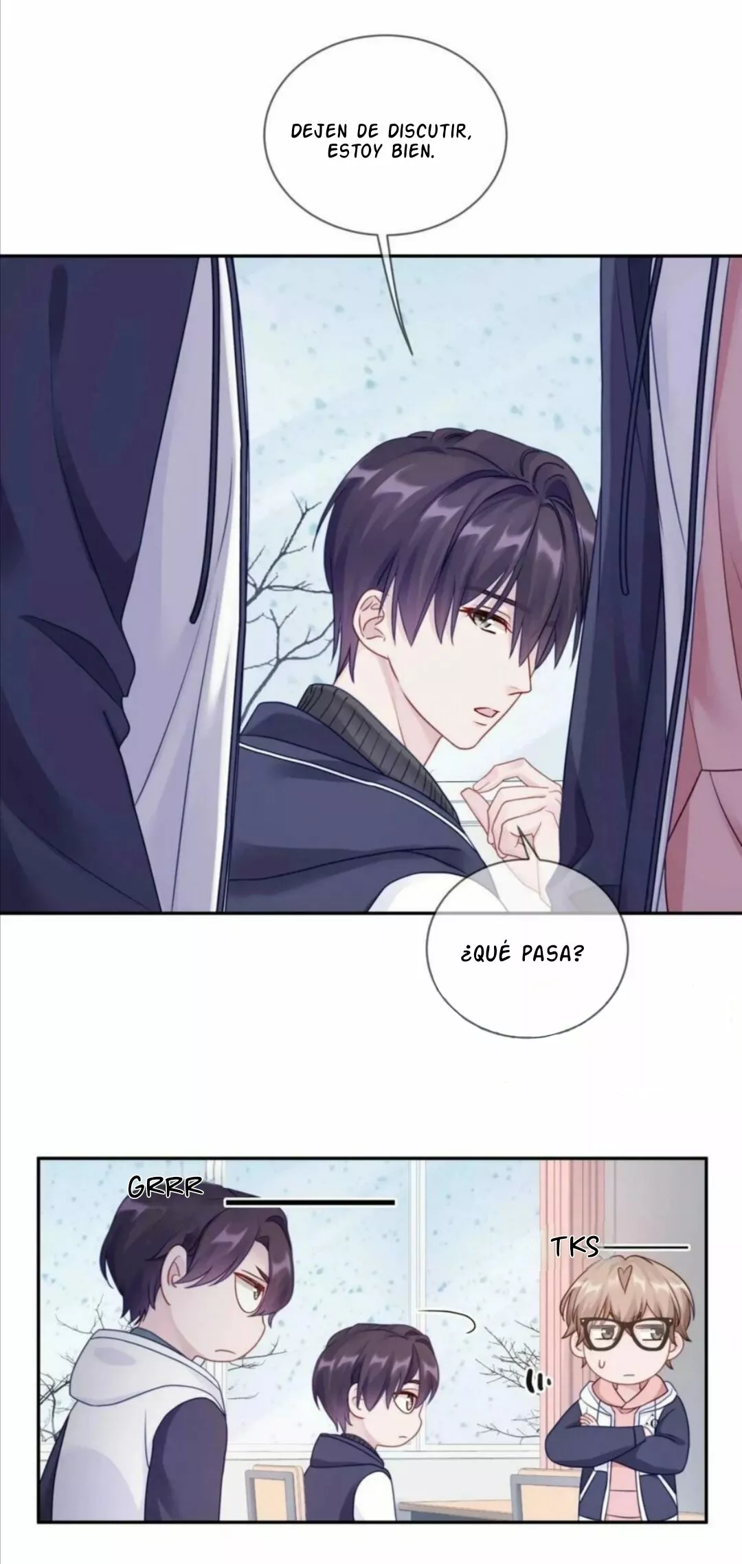 Cuidame – No me ignores Capítulo 34 - Página 14