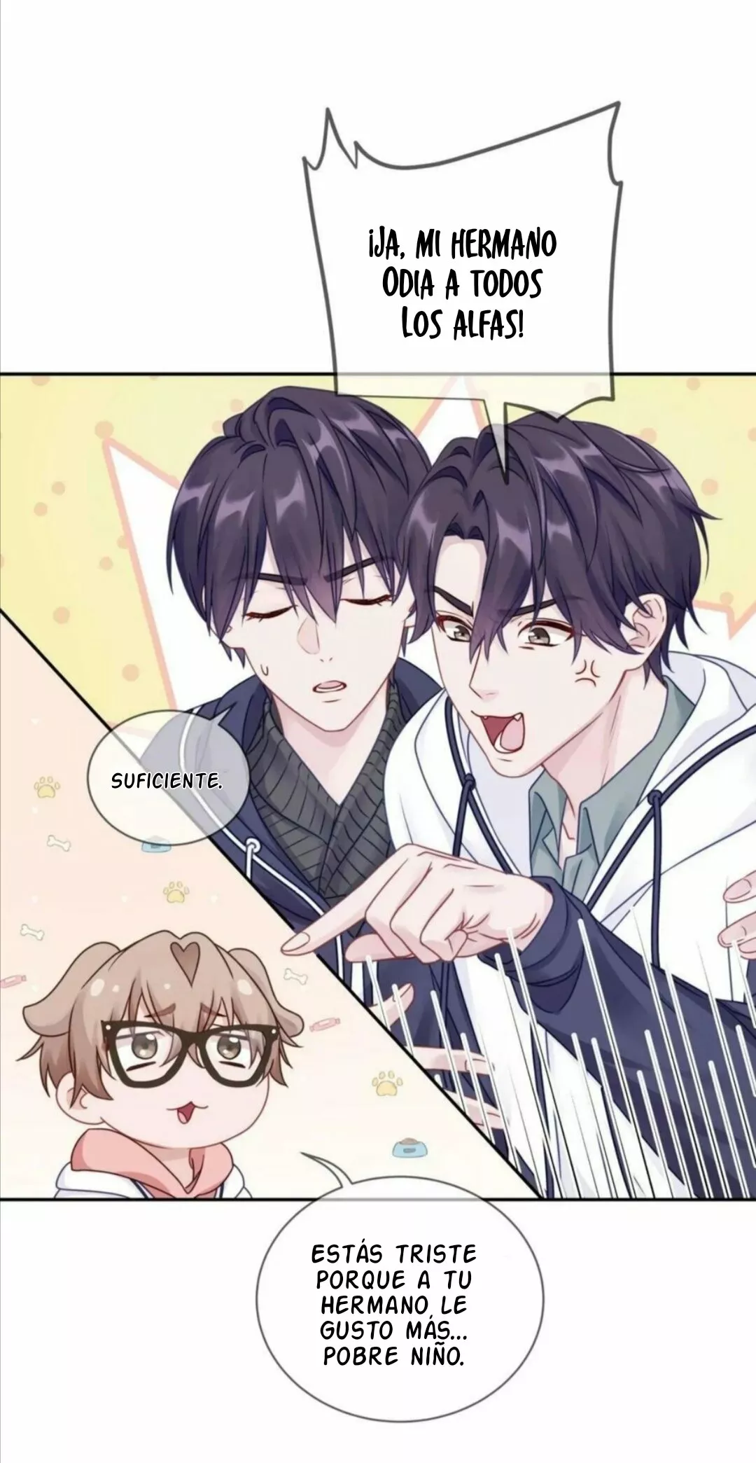 Cuidame – No me ignores Capítulo 34 - Página 17