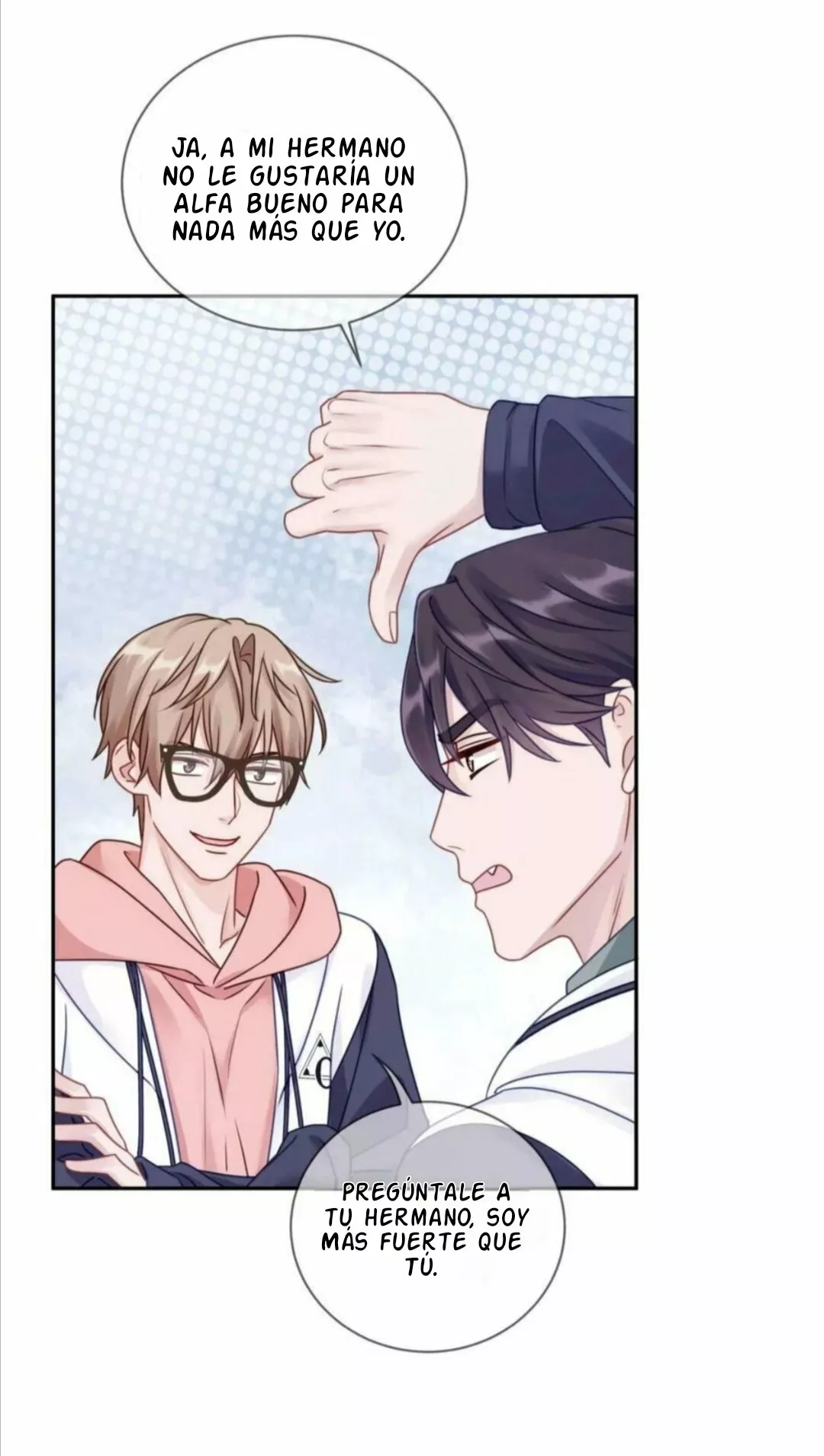 Cuidame – No me ignores Capítulo 34 - Página 18