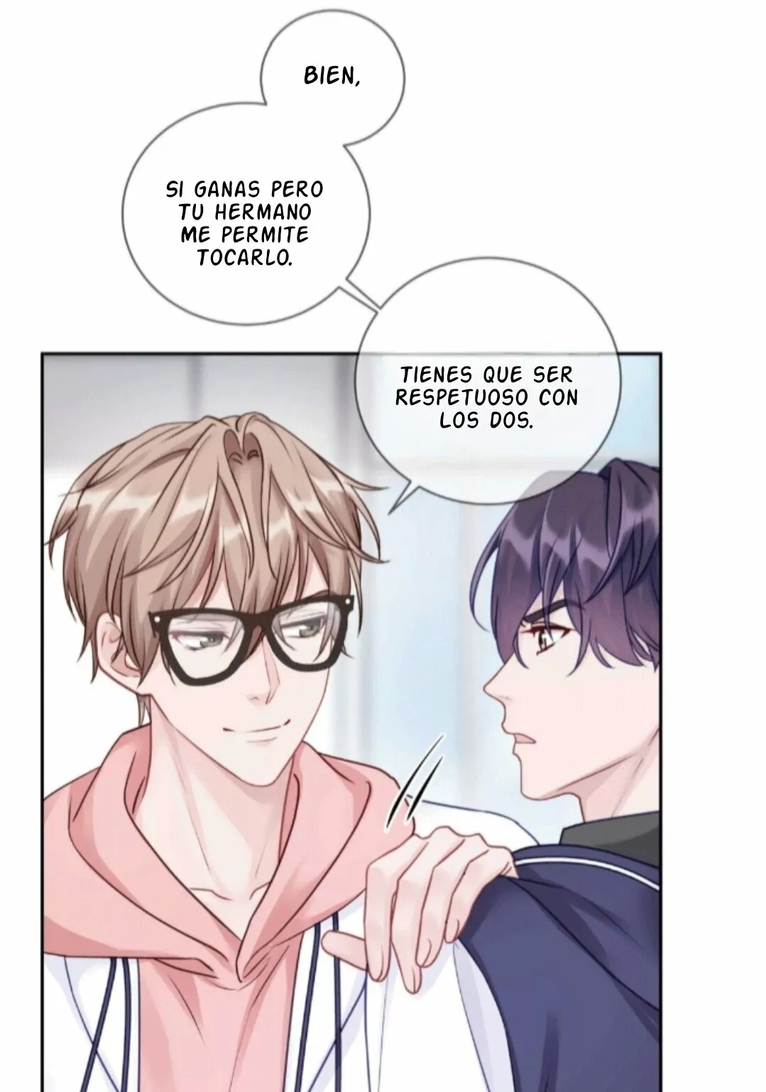 Cuidame – No me ignores Capítulo 34 - Página 21