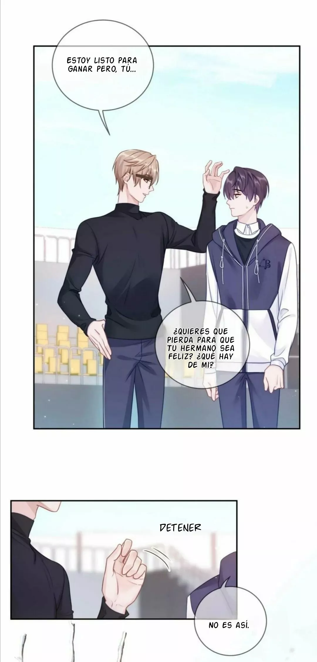 Cuidame – No me ignores Capítulo 34 - Página 24