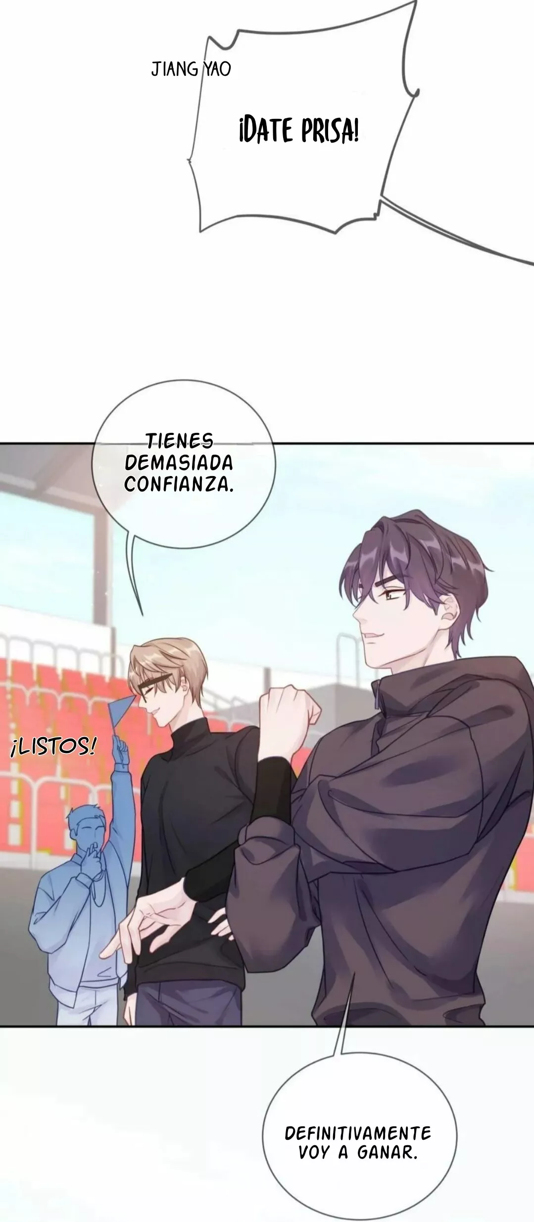 Cuidame – No me ignores Capítulo 34 - Página 27