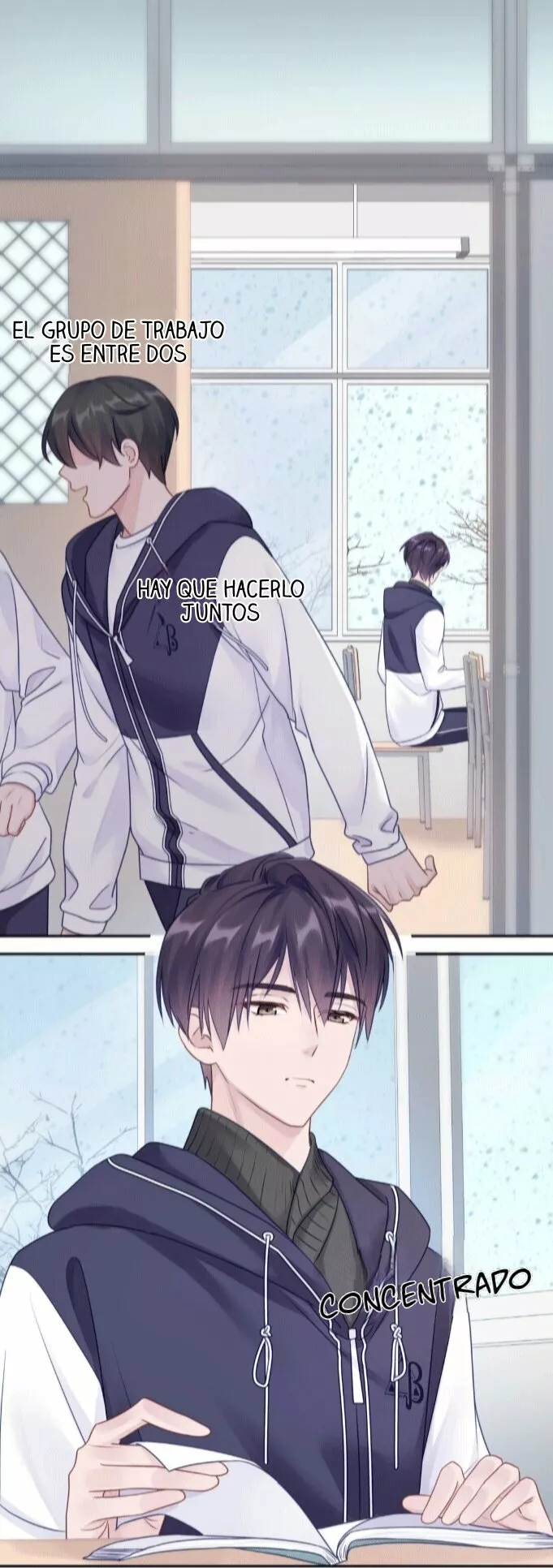 Cuidame – No me ignores Capítulo 34 - Página 3