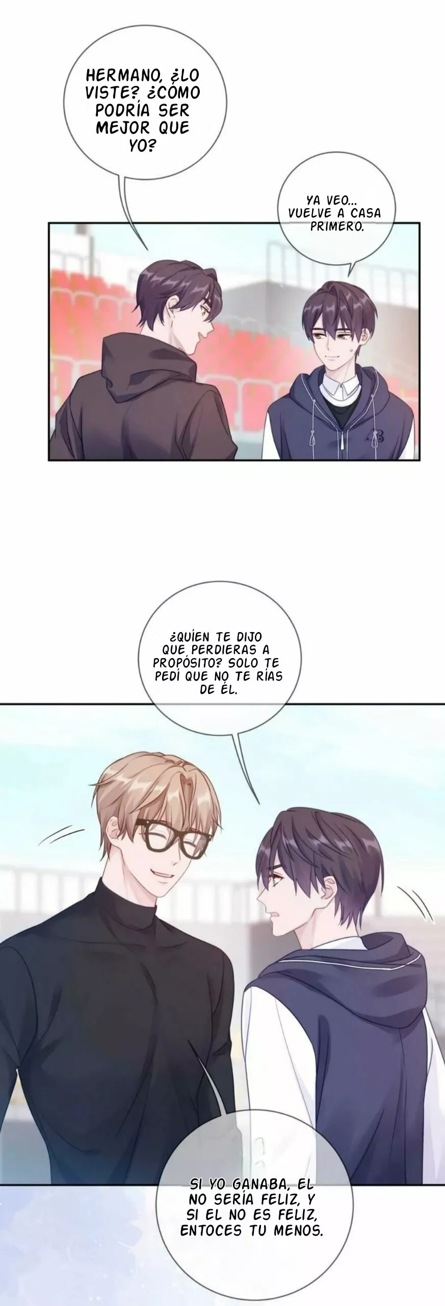 Cuidame – No me ignores Capítulo 34 - Página 30