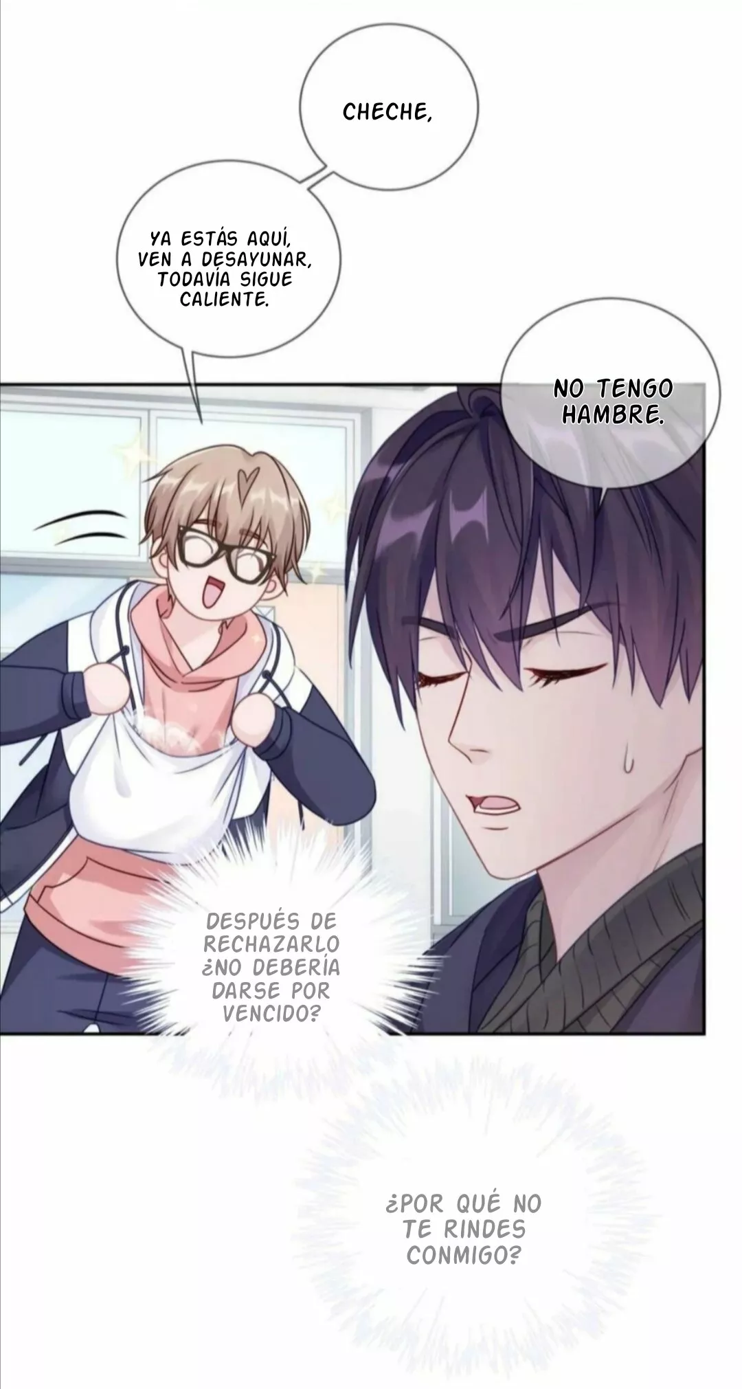 Cuidame – No me ignores Capítulo 34 - Página 4