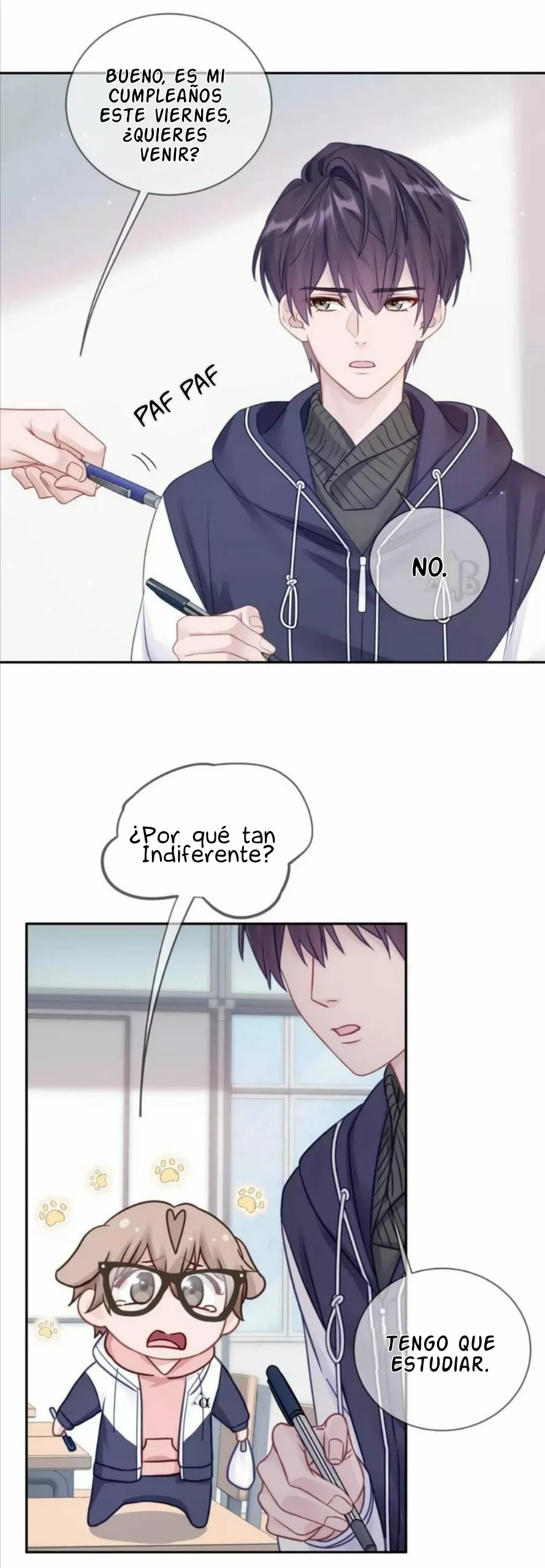 Cuidame – No me ignores Capítulo 34 - Página 5