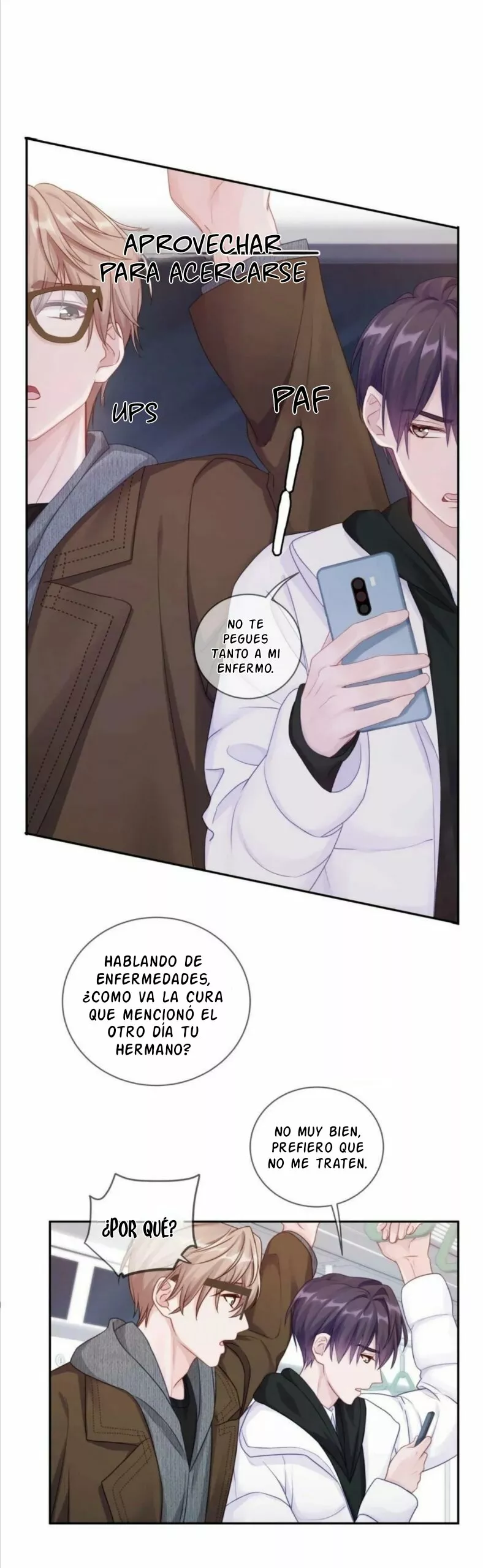 Cuidame – No me ignores Capítulo 35 - Página 10