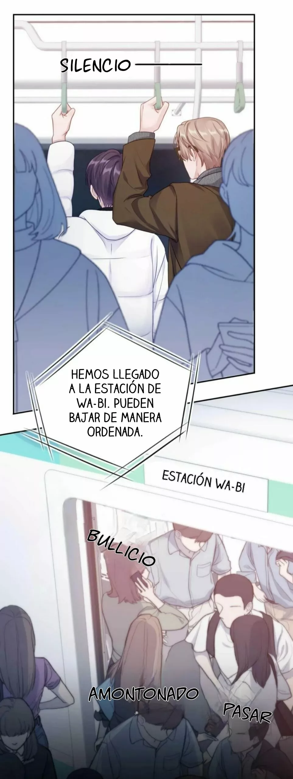 Cuidame – No me ignores Capítulo 35 - Página 11