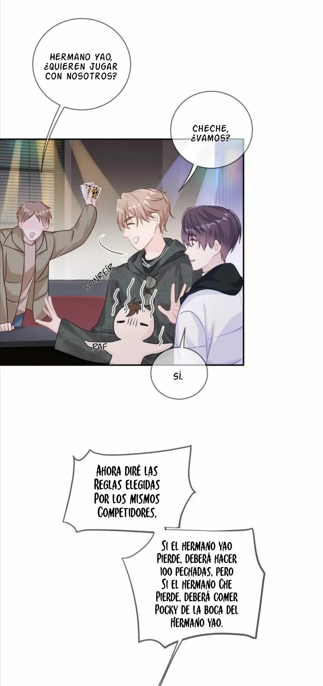 Cuidame – No me ignores Capítulo 35 - Página 19