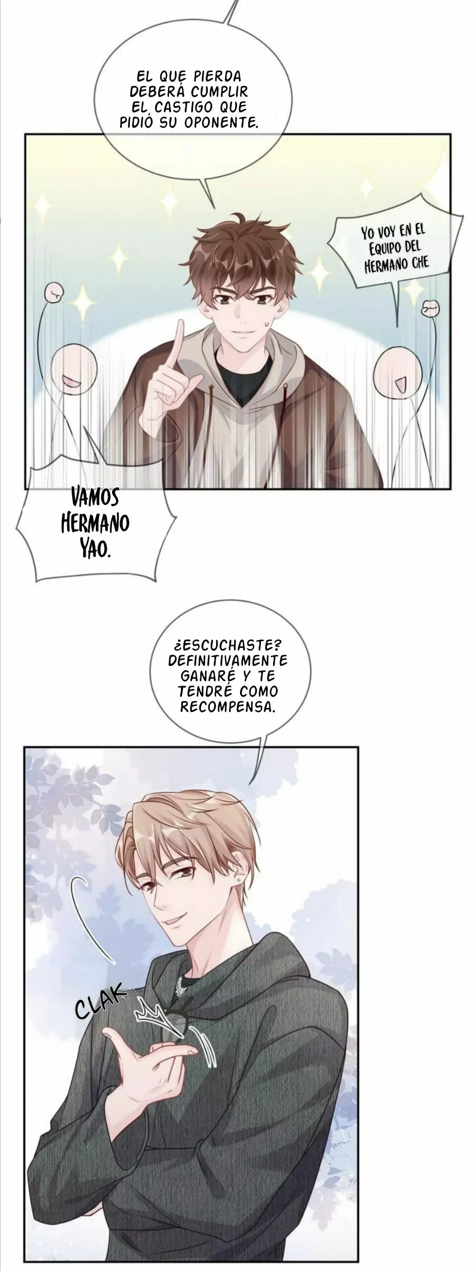 Cuidame – No me ignores Capítulo 35 - Página 20