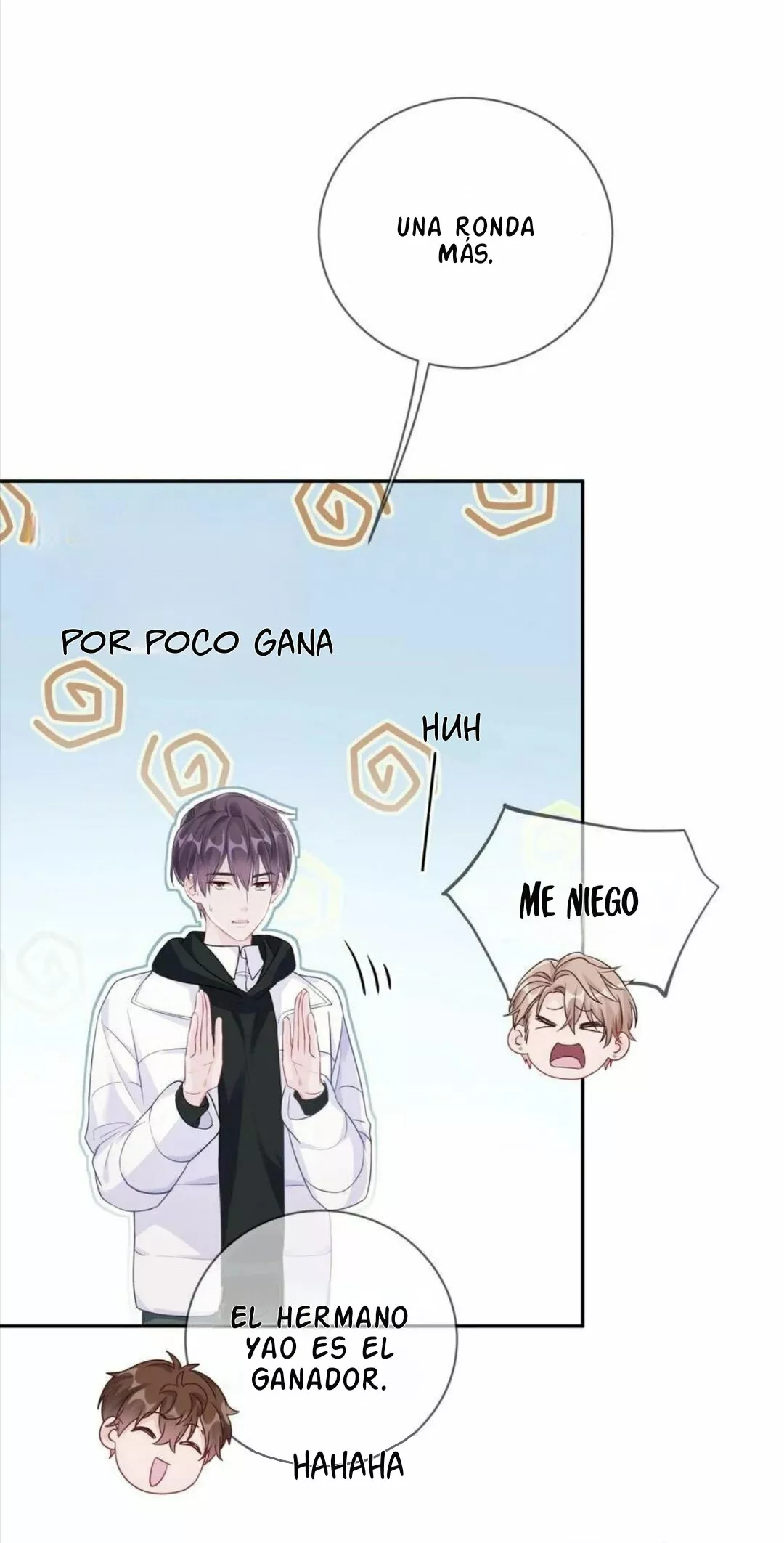 Cuidame – No me ignores Capítulo 35 - Página 25