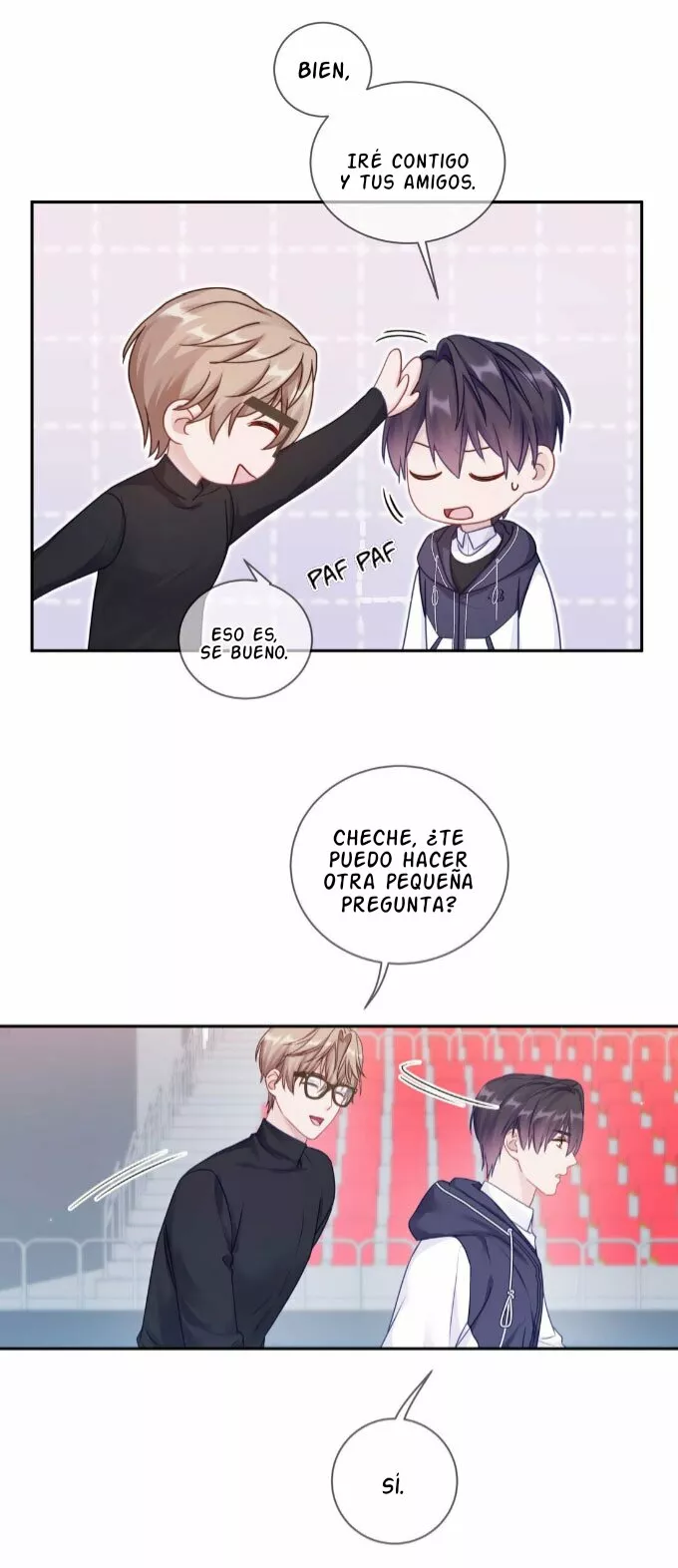 Cuidame – No me ignores Capítulo 35 - Página 5