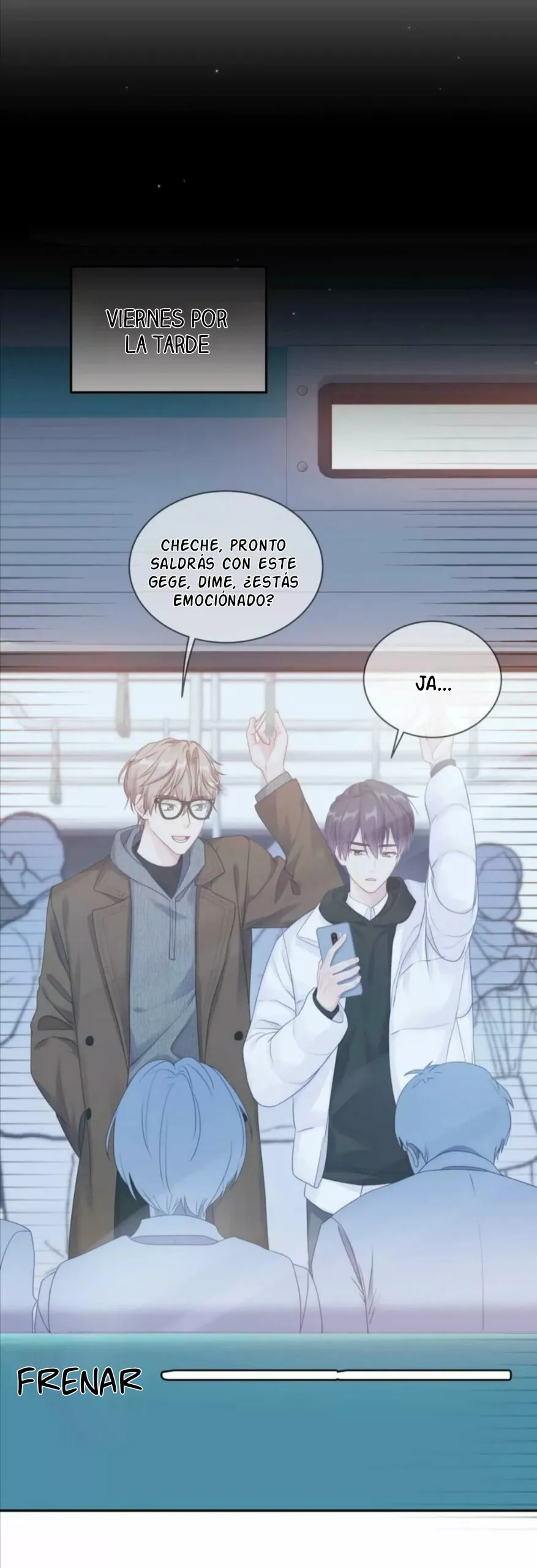 Cuidame – No me ignores Capítulo 35 - Página 9