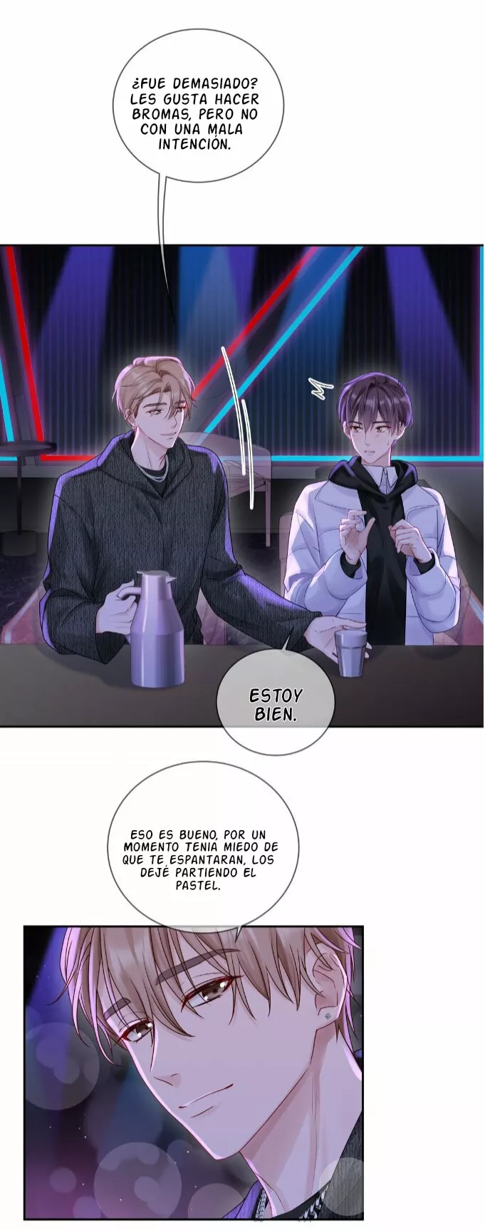 Cuidame – No me ignores Capítulo 36 - Página 12