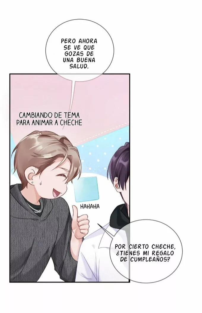 Cuidame – No me ignores Capítulo 36 - Página 17