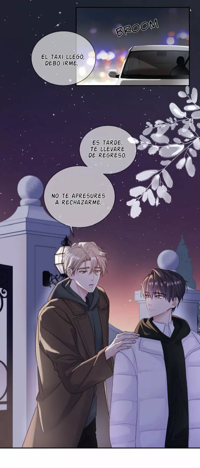 Cuidame – No me ignores Capítulo 36 - Página 27