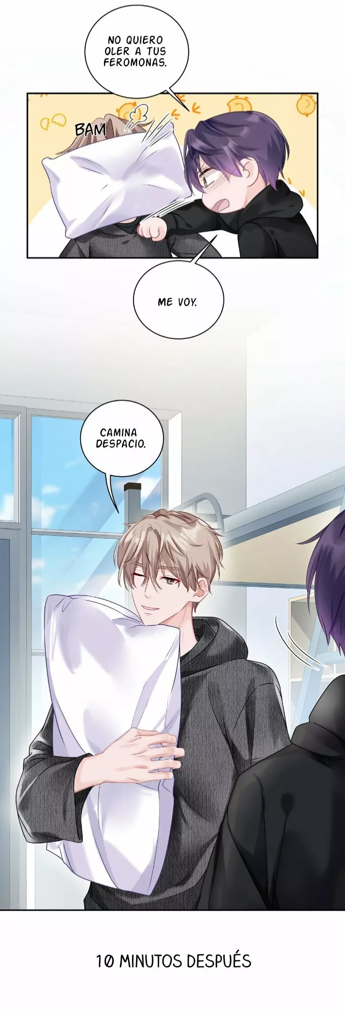 Cuidame – No me ignores Capítulo 37 - Página 13