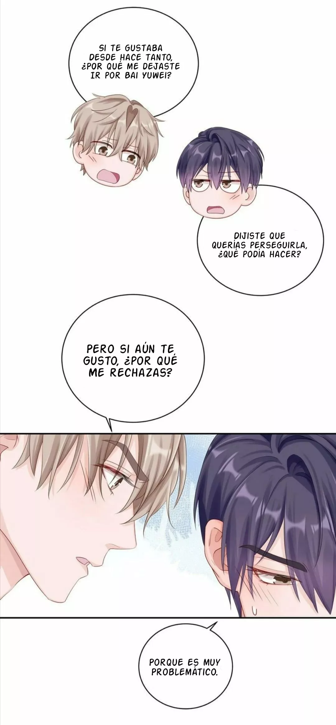 Cuidame – No me ignores Capítulo 37 - Página 22