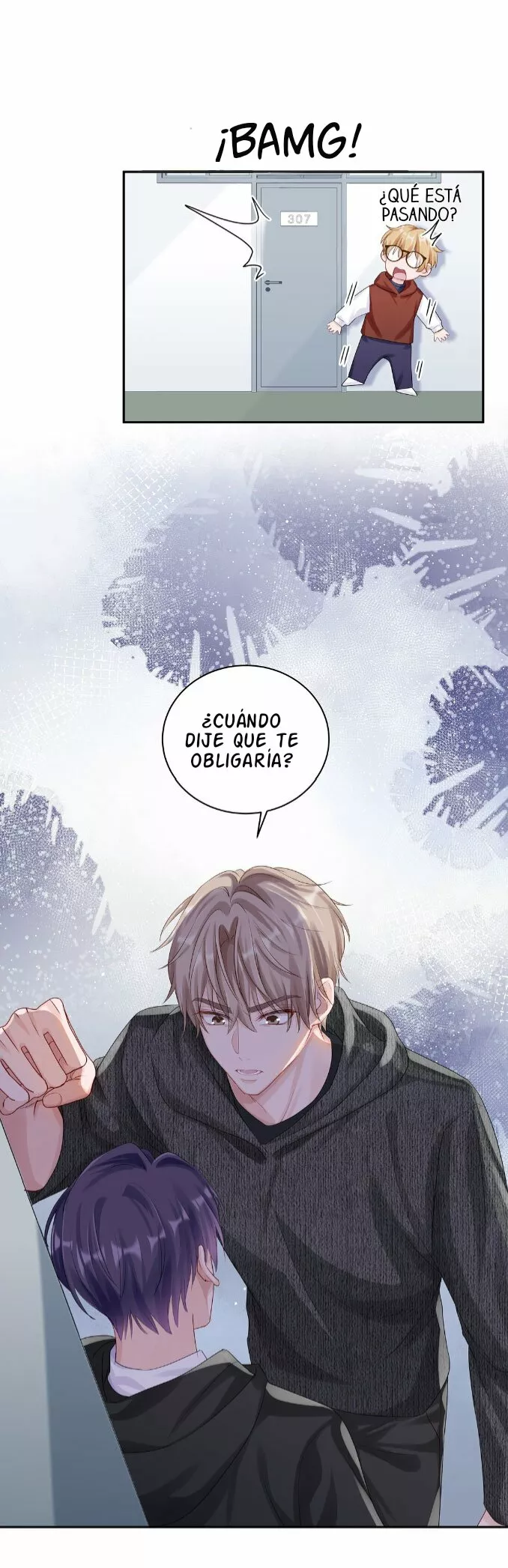 Cuidame – No me ignores Capítulo 37 - Página 25