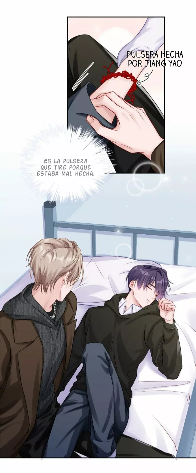 Cuidame – No me ignores Capítulo 37 - Página 5