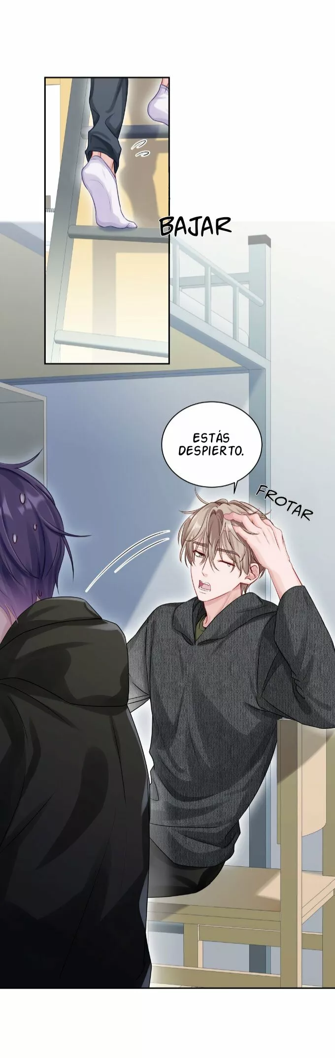 Cuidame – No me ignores Capítulo 37 - Página 9