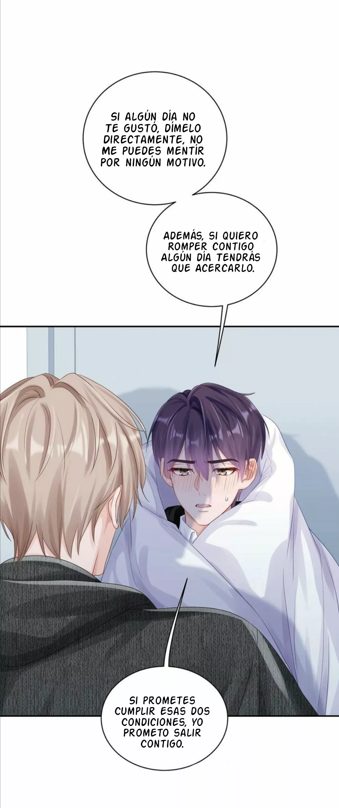 Cuidame – No me ignores Capítulo 38 - Página 11