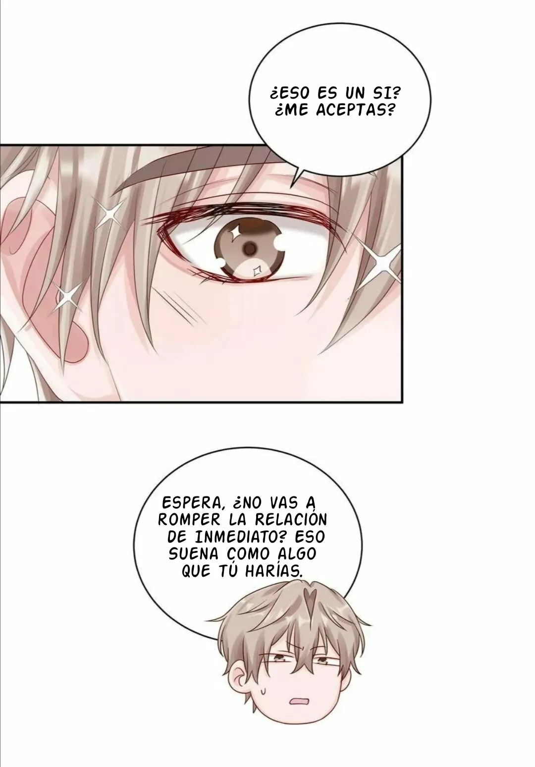 Cuidame – No me ignores Capítulo 38 - Página 12