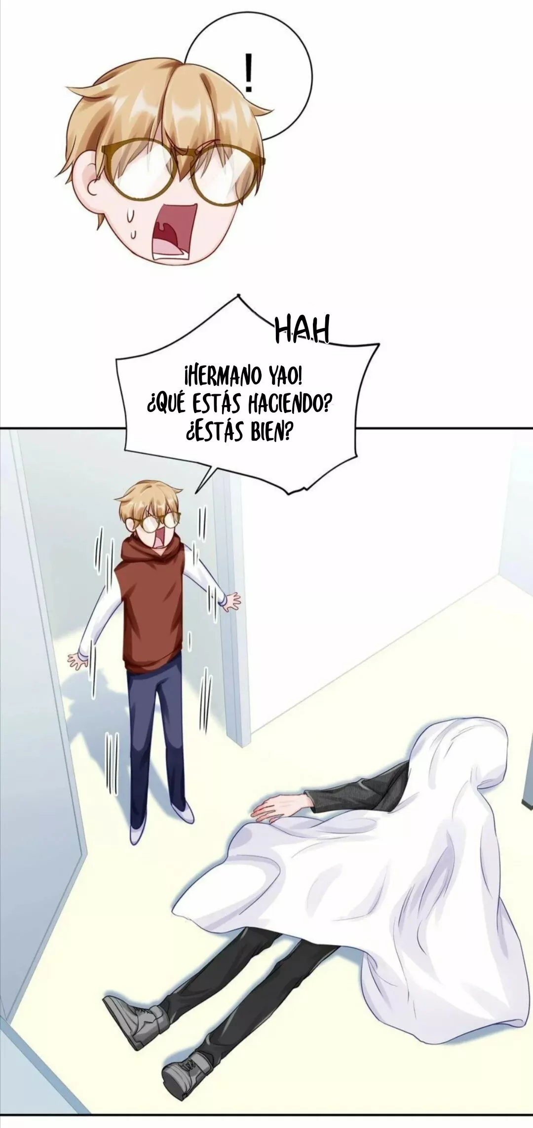 Cuidame – No me ignores Capítulo 38 - Página 18