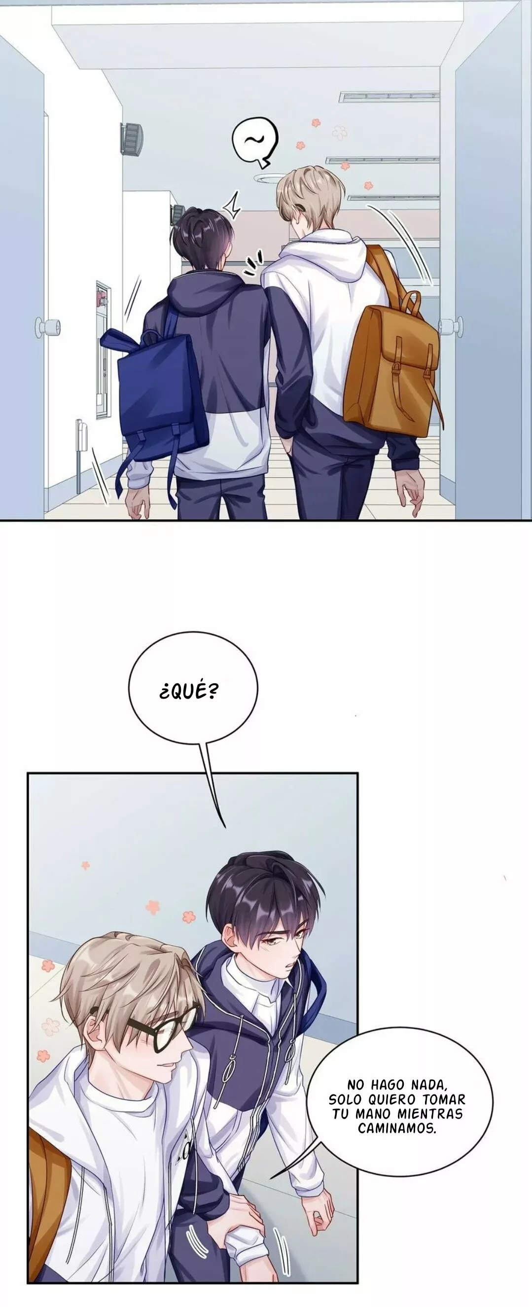 Cuidame – No me ignores Capítulo 38 - Página 22