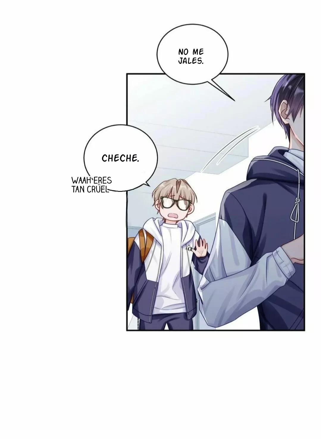 Cuidame – No me ignores Capítulo 38 - Página 23