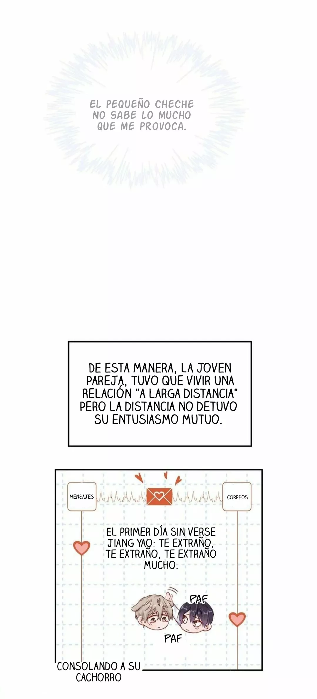 Cuidame – No me ignores Capítulo 38 - Página 30