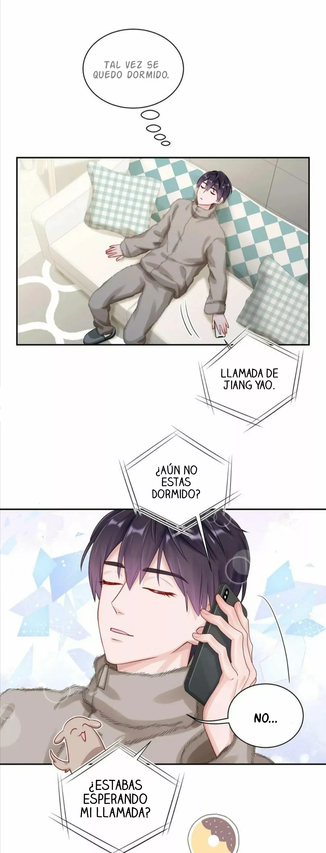 Cuidame – No me ignores Capítulo 38 - Página 34