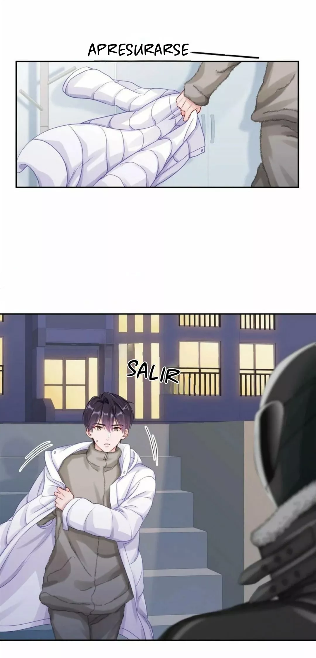 Cuidame – No me ignores Capítulo 38 - Página 36