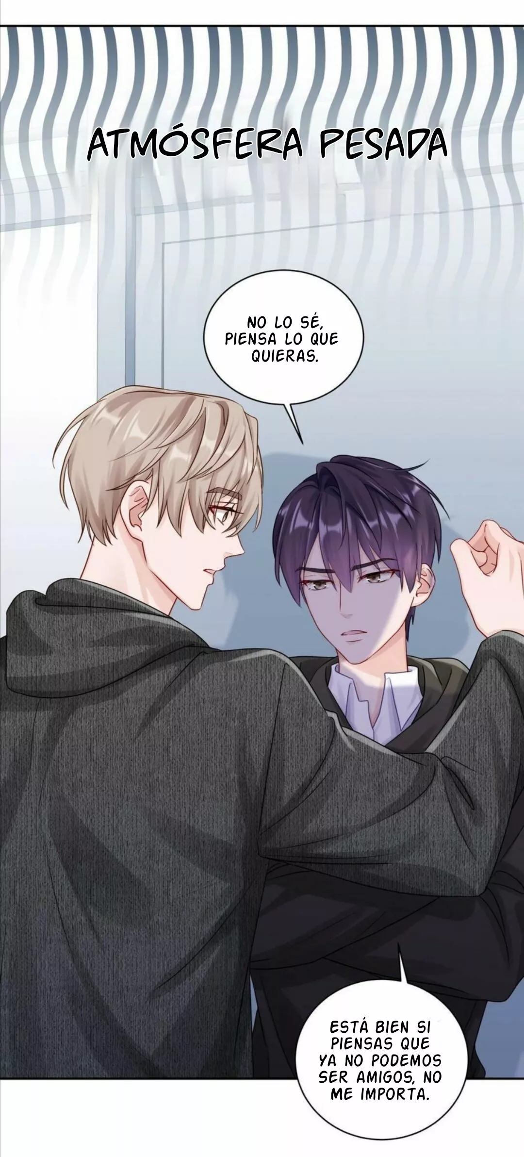 Cuidame – No me ignores Capítulo 38 - Página 4