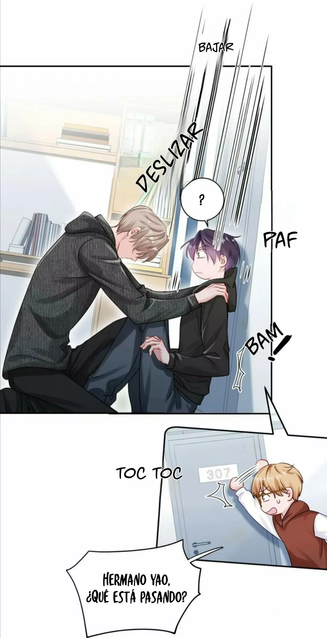 Cuidame – No me ignores Capítulo 38 - Página 5