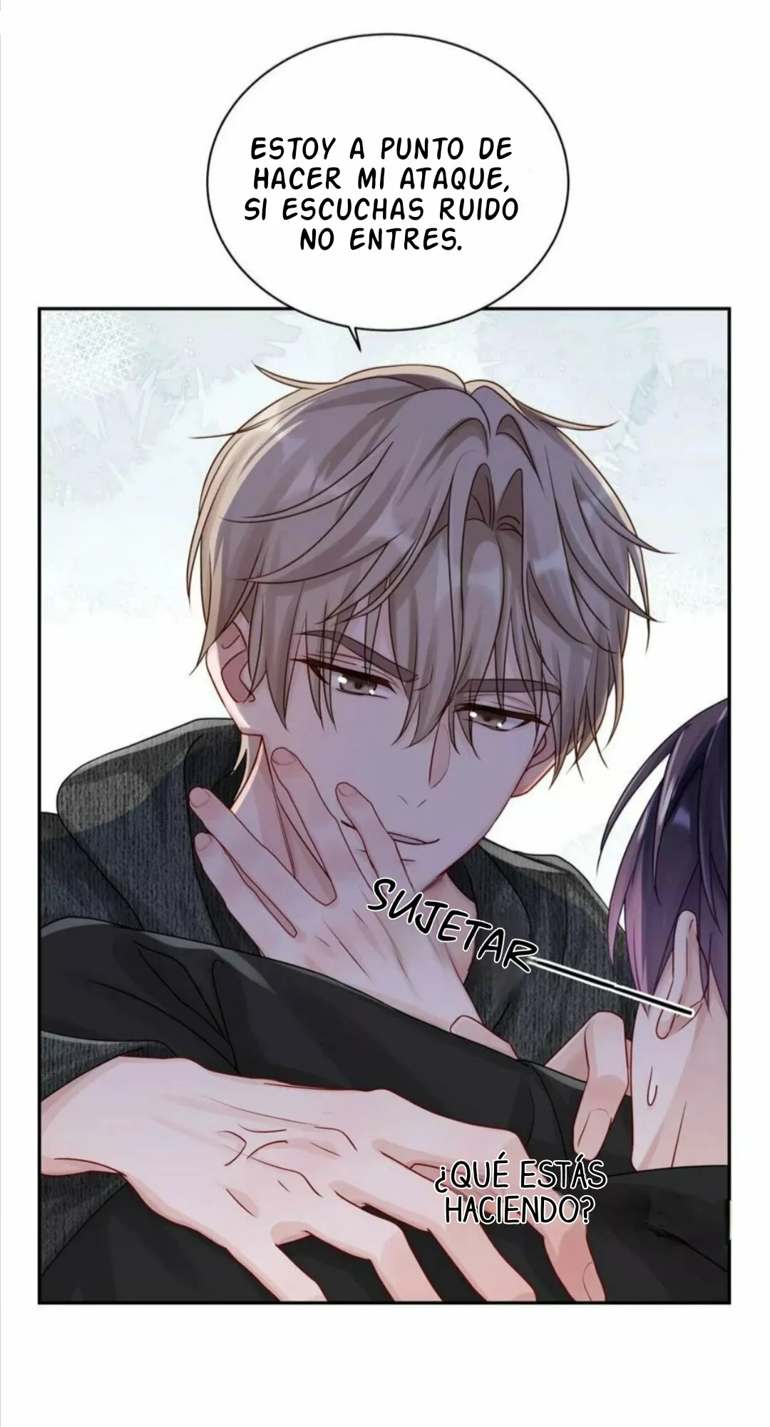 Cuidame – No me ignores Capítulo 38 - Página 6