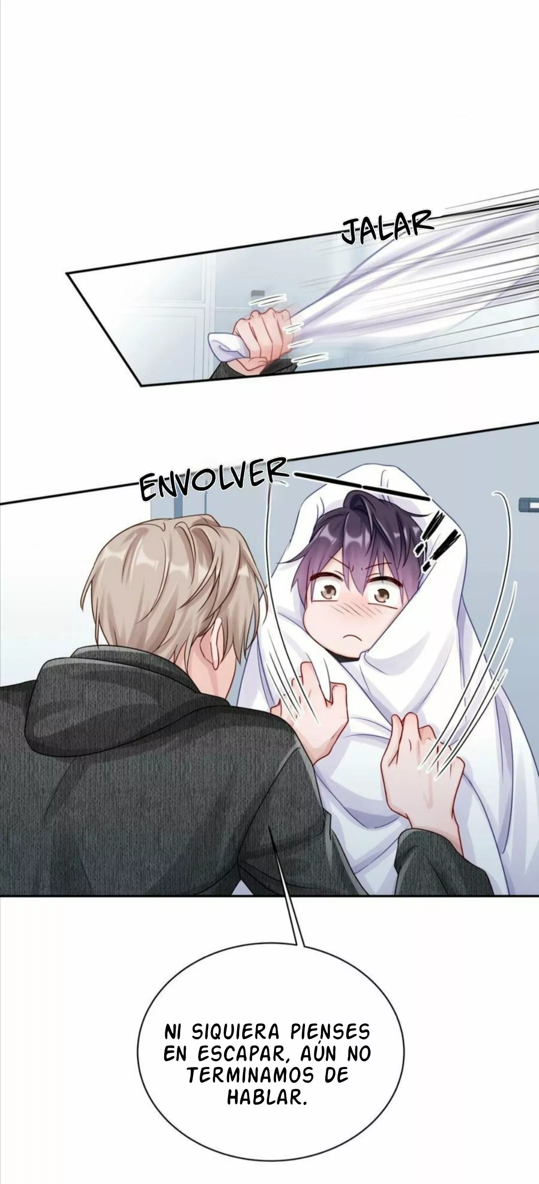 Cuidame – No me ignores Capítulo 38 - Página 7