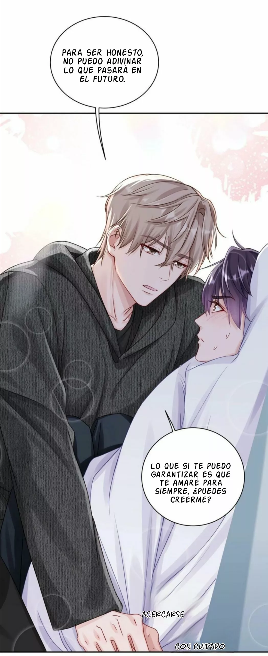 Cuidame – No me ignores Capítulo 38 - Página 8