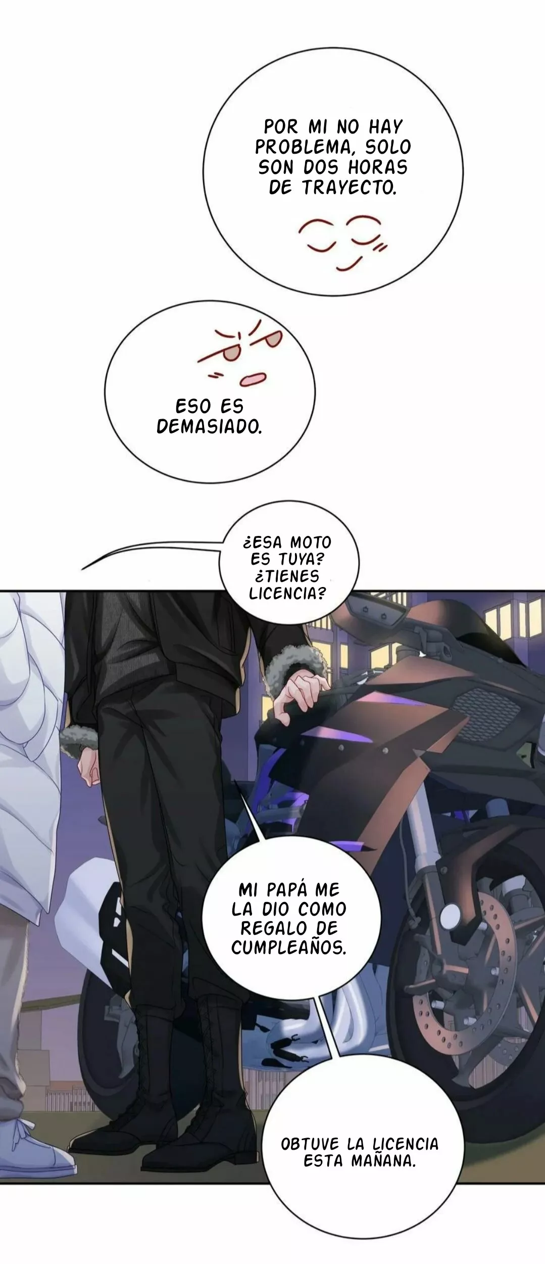 Cuidame – No me ignores Capítulo 39 - Página 11