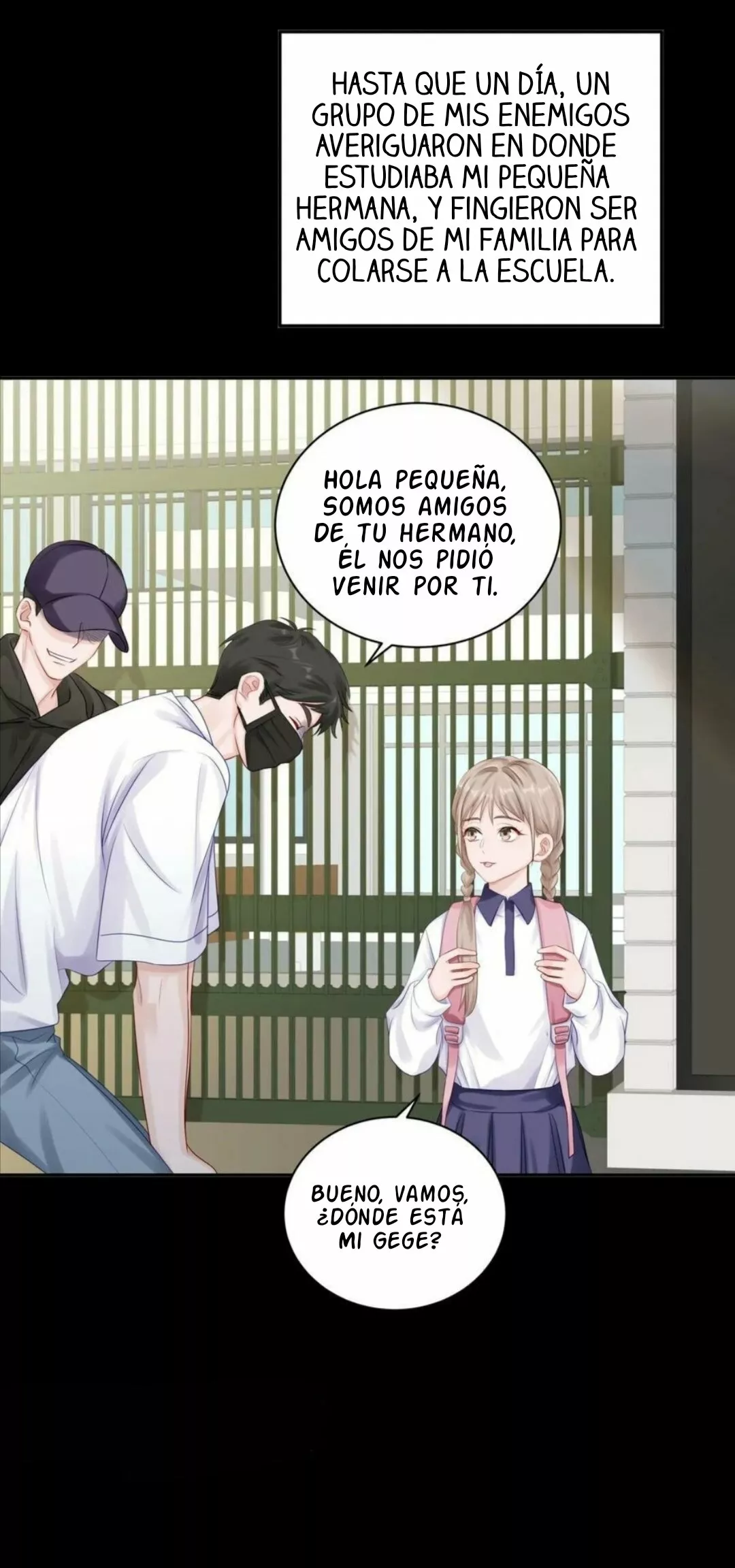 Cuidame – No me ignores Capítulo 39 - Página 18