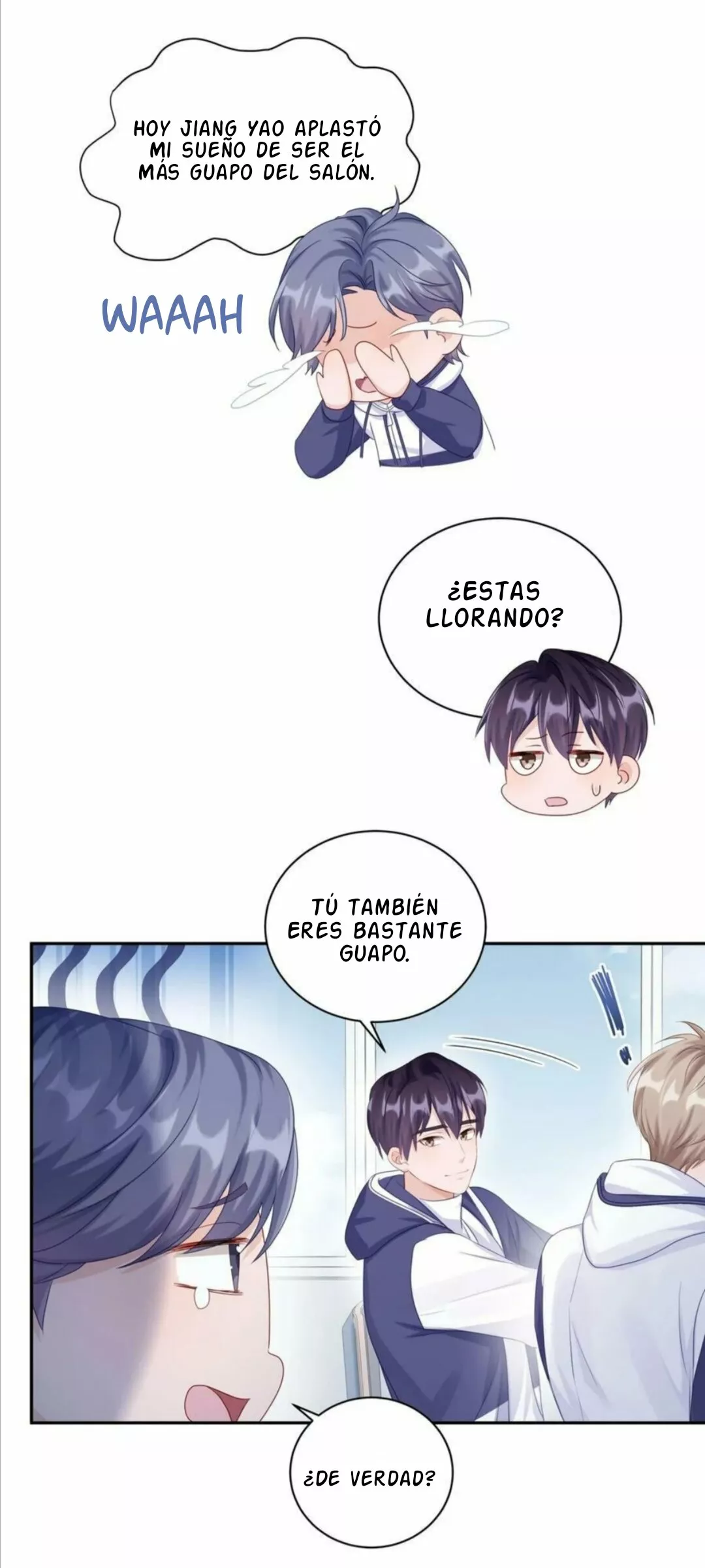 Cuidame – No me ignores Capítulo 39 - Página 29