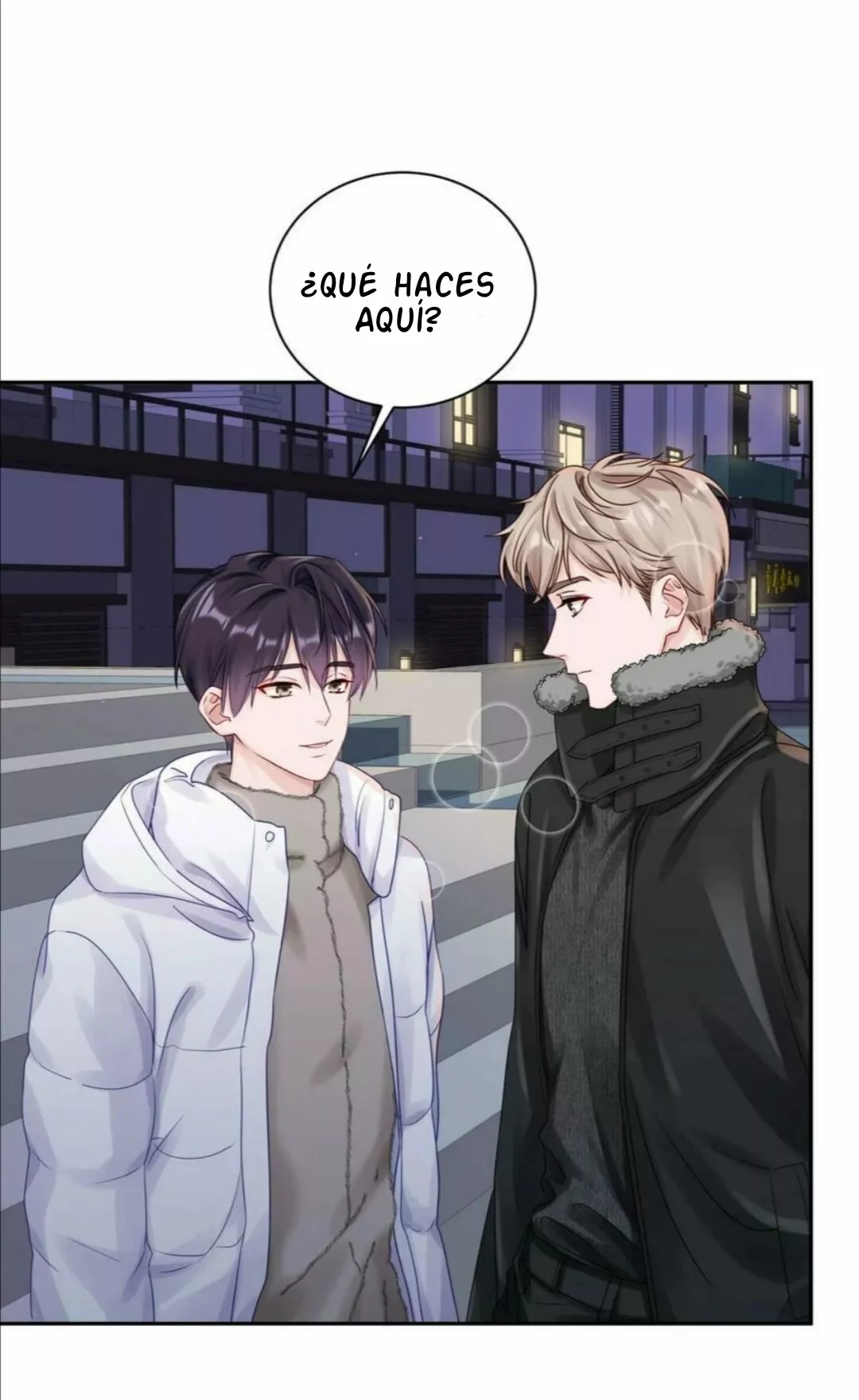 Cuidame – No me ignores Capítulo 39 - Página 4