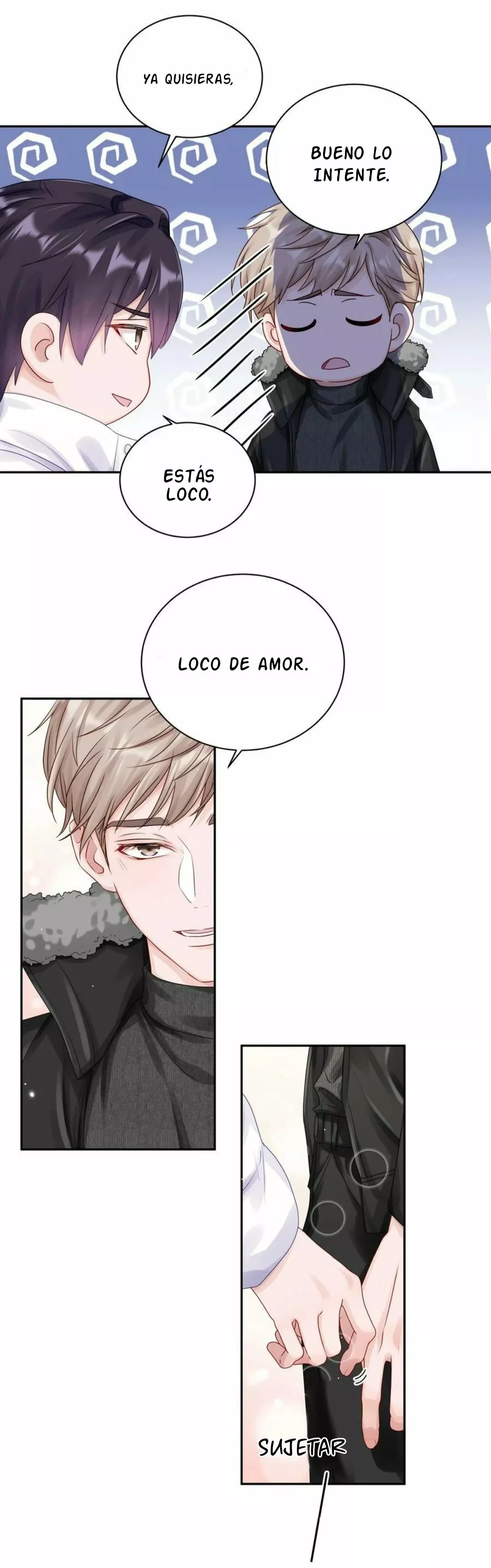 Cuidame – No me ignores Capítulo 39 - Página 6